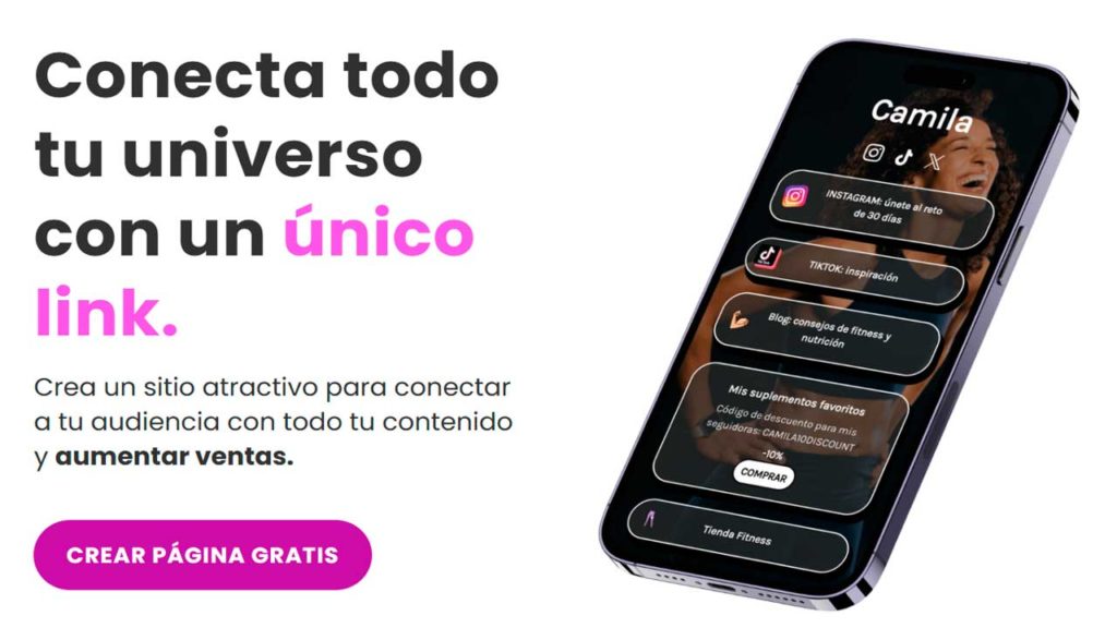 alternativas a Linktree en español