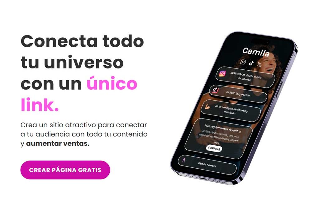 Alternativas a Linktree en español