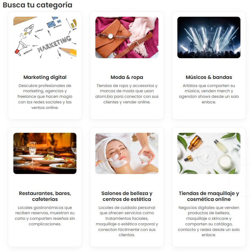 categorias